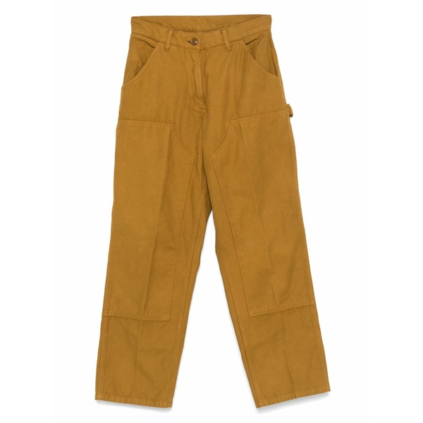 フィルソン レディース 心地よいズボン下 ボトムス Cotton trousers Brown