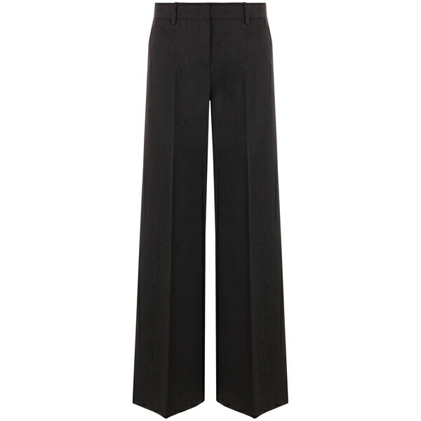 アルベルト ビアーニ レディース 心地好いズボン下 ボトムス Straight-leg trousers Grey
