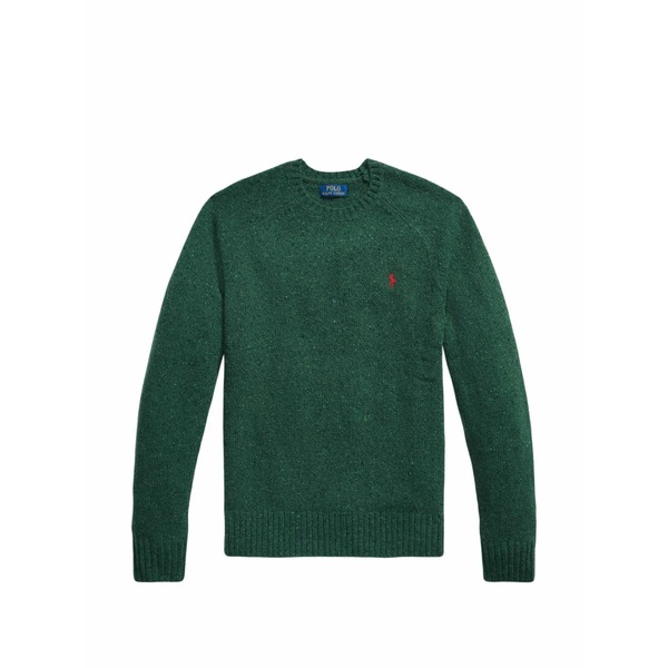 ラルフローレン メンズ 編み物\u0026プルオーバー アウター Raglan-sleeve sweater Green