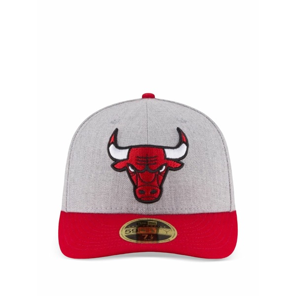 ニューエラ メンズ 帽子 アクセサリー 59fifty chicago bulls cap Grey｜asty 10,991円