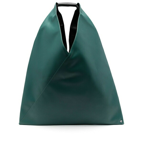 マルタンマルジェラ レディース トートバッグ 御徒面子 Medium classic japanese tote bag Green