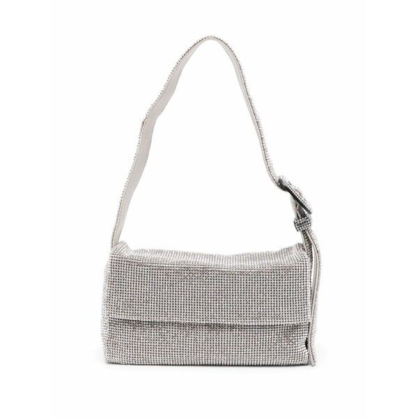 ベネデッタベルジッチーズ レディース ショルダーバッグ 御徒面子 Vitty la mignon shoulder bag Silver