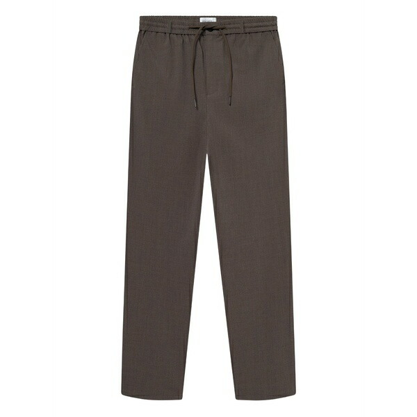 レ ドゥ メンズ 心地よいズボン下 ボトムス Drawstring-fastening trousers Brown
