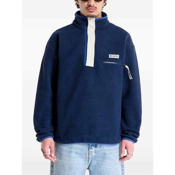コロンビア メンズ パーカー・スウェットシャツ アウター Helvetia sweatshirt Blue