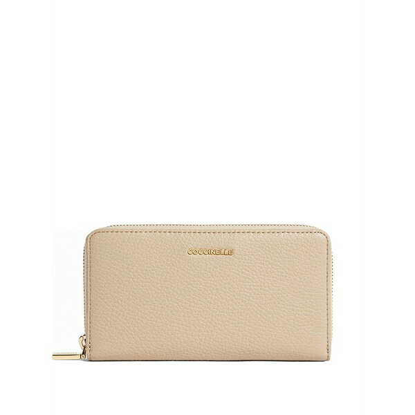 コチネレ レディース 紙入れ 付属品 Zip-up wallet Neutrals