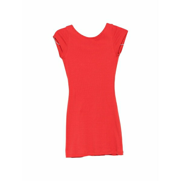 マトー レディース 衣裳 トップス Low-back mini dress Red