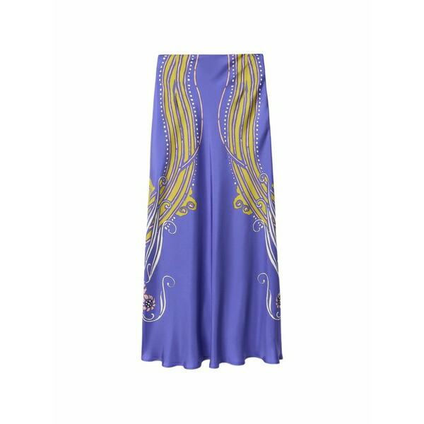 ラ・ダブル・ジェイ レディース スコート ボトムス Sleek skirt Purple