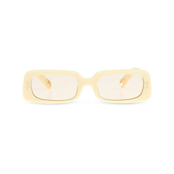 ジャクエムス メンズ サングラス・アイウェア 添え物 Azzuro sunglasses  Yellow