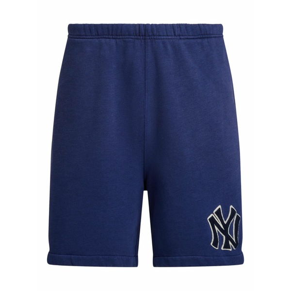 ラルフローレン メンズ 心地よいズボン下 ボトムス New york yankees shorts Blue