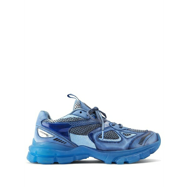 アクセルアリガト レディース スニーカー シューズ Marathon dip-dye sneakers Blue