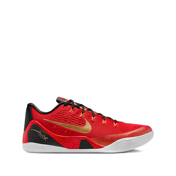 ナイキ メンズ スニーカー シューズ Kobe 9 lace-up fastening snekaers Red