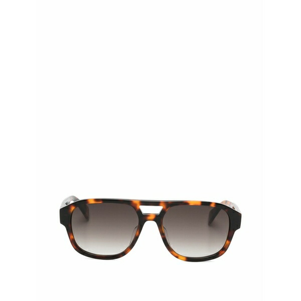 ケンゾー メンズ サングラス・アイウェア 付属物 Browline sunglasses Brown