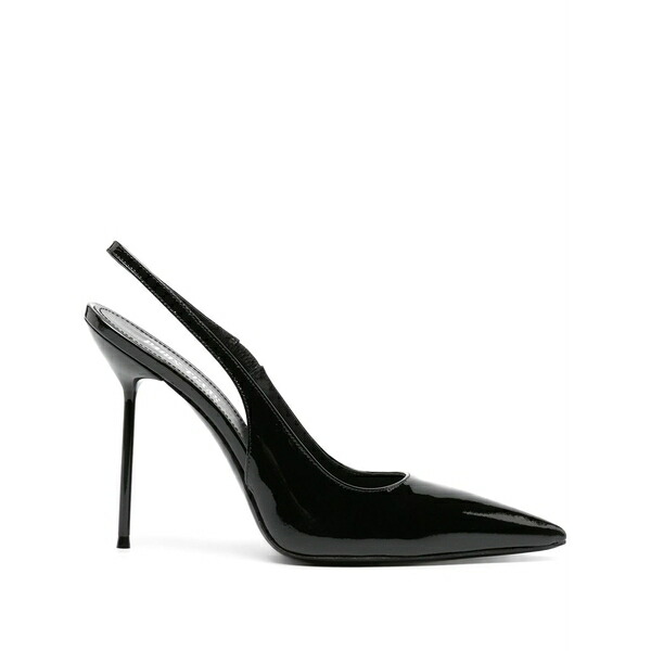 光の都市一つ星の州 レディース パンプス シューズ Lidia 120粍 leather pumps  Black