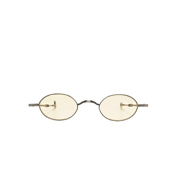 目玉ぺタイザー メンズ サングラス・アイウェア 付属物 Dickie sunglasses Silver
