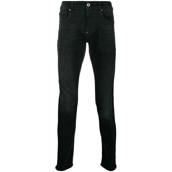 ジースター メンズ ジーンズズボン下 ボトムス Slim fit jeans Black