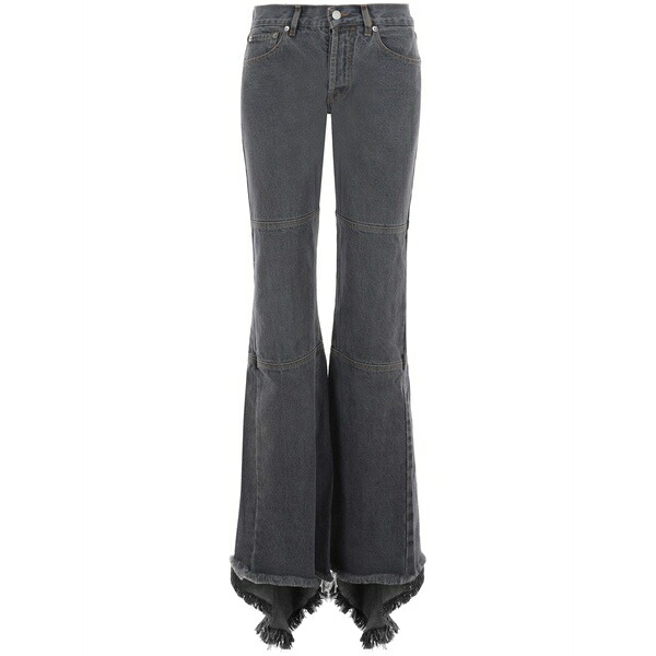 ジョーダンルカ レディース ジーンズズボン下 ボトムス Sedit cotton flared jeans  Grey