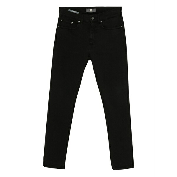 PTトリノ メンズ デニムパンツ ボトムス Five-pocket jeans Black｜asty