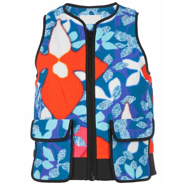 ピーター ピロット レディース 上衣＆上衣 アウター Print gilet Red