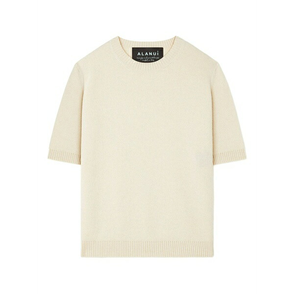 アラヌイ レディース プルオーバー トップス Short-sleeve t-shirt Neutrals