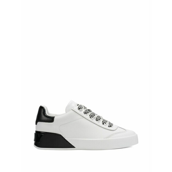 ダナ キャラン ニューヨーク州 レディース スニーカー シューズ Manae lace-up sneakers White
