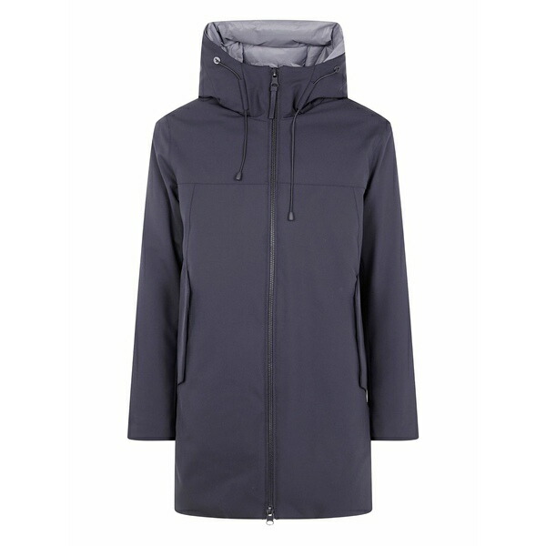 人びと オブ シブヤ メンズ 厚地の外套 アウター Mitake padded coat Blue