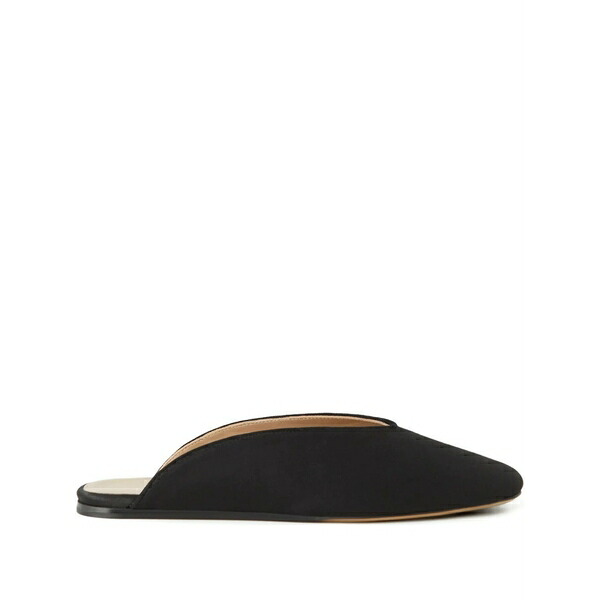 ル モンド ベリル レディース サンダル シューズ Almond-toe mules Black