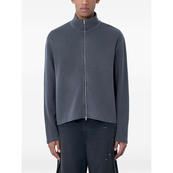 アワーレガシー メンズ パーカー・スウェットシャツ アウター Zip-up sweatshirt Grey