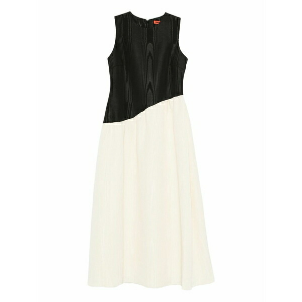 サイモン鏡鑑 レディース 衣裳 トップス Laurel moir￡-effect MIDI dress White