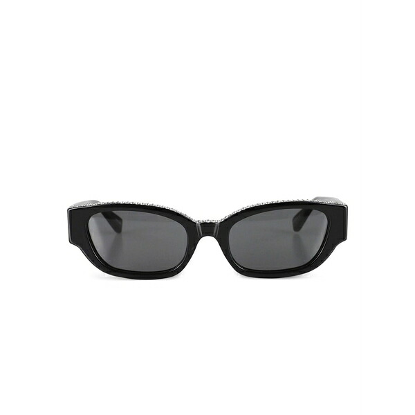 マグダ・ブトリム レディース 黒眼鏡＆アイウェア 添え物 Crystal embellished sunglasses  Black