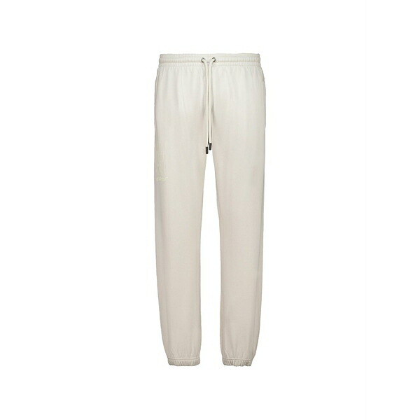 象牙色 メンズ 心地よいズボン下 ボトムス Double arrow cuffed trousers Neutrals