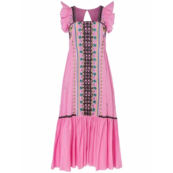テンパリーロンドン レディース 衣裳 トップス Florentine MIDI dress Pink