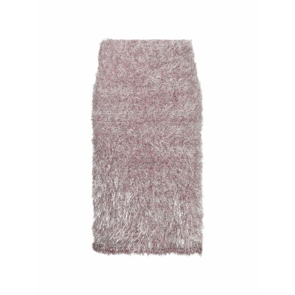 J.W.アンダーソン レディース スコート ボトムス Textured MIDI pencil skirt Pink