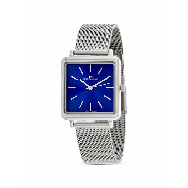 オーシャナット レディース ウォッチ 佩び物 Traditional mesh-strap 30粍 watch Blue
