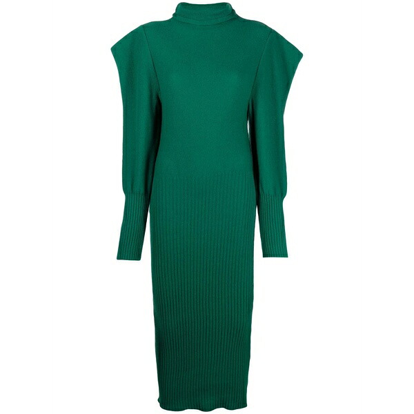 フィロソフィーデロレンゾセラフィーニ レディース 衣装 トップス Long-sleeve knitted dress Green