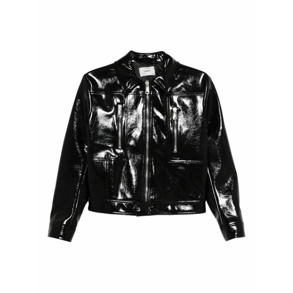 コペルニ レディース 上衣＆上衣 アウター Zip-front jacket Black