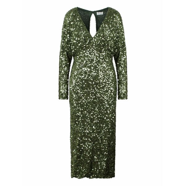 パロッシュ レディース 衣裳 トップス Sequin-embellished dress Green
