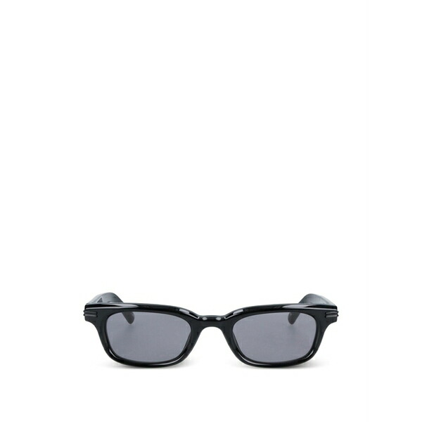 チミ メンズ サングラス・アイウェア 佩び物 Noct rectangle-frame sunglasses Black