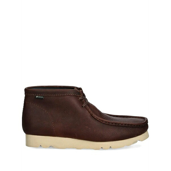クラークス メンズ ブーツ シューズ Wallabee boots Brown
