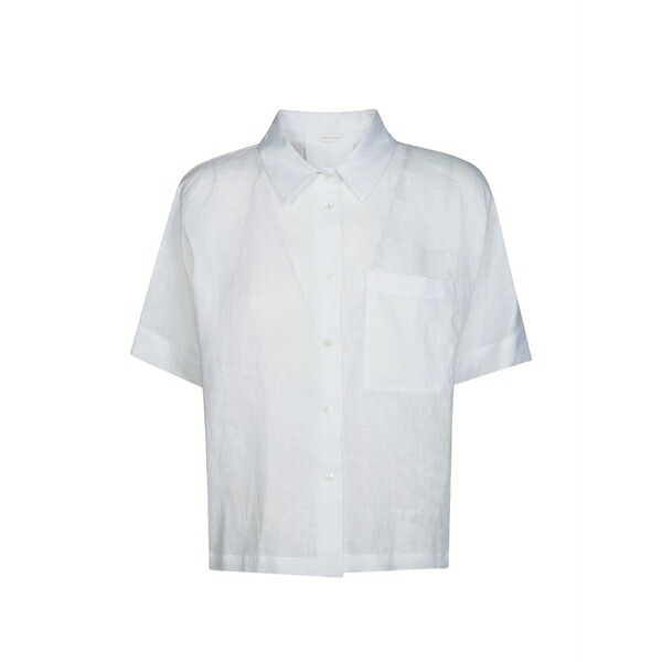 ロベルト フリードマン レディース プルオーバー トップス Alicia short-sleeve shirt White