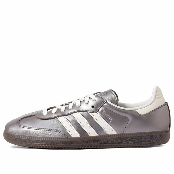 adidas アディダス レディース スニーカー Purple/White 【(WMNS) adidas Samba OG \u0027Metallic Purple White\u0027 JI4219】  大きさ US_5.5(22.5糎)