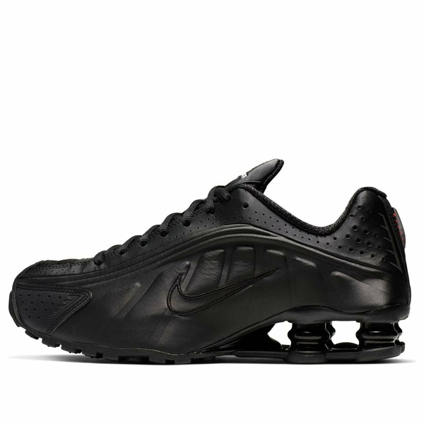 Nike ナイキ レディース スニーカー Black 【(WMNS) Nike Shox R4 \u0027Black\u0027 AR3565-004】  大きさ US_7.5(24.5糎)
