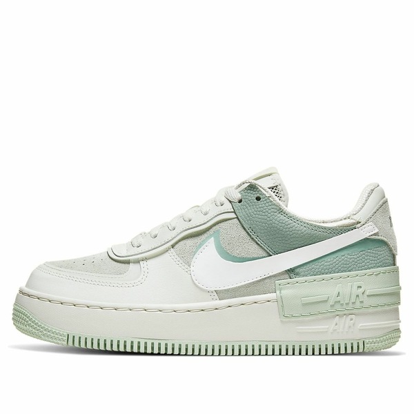 Nike ナイキ レディース スニーカー Grey/Green 【(WMNS) Nike Air Force 1 Shadow Pistachio Frost CW2655-001】  サイズ US_9.5(26.5cm)