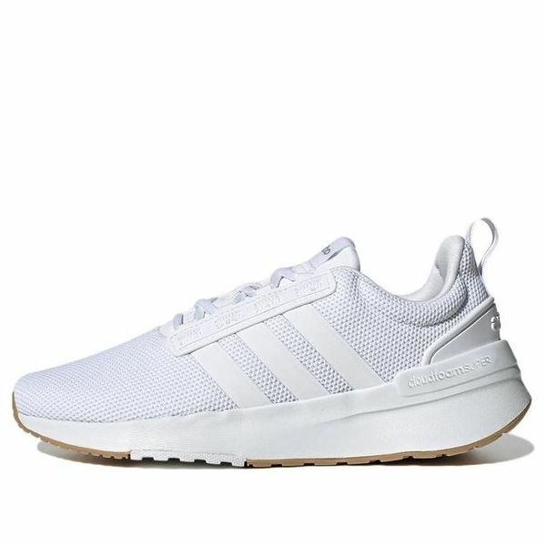 adidas アディダス レディース スニーカー WHITE 【(WMNS) adidas Racer TR21 \u0027White Gum\u0027 GX4207】  大きさ US_6(23.0糎)