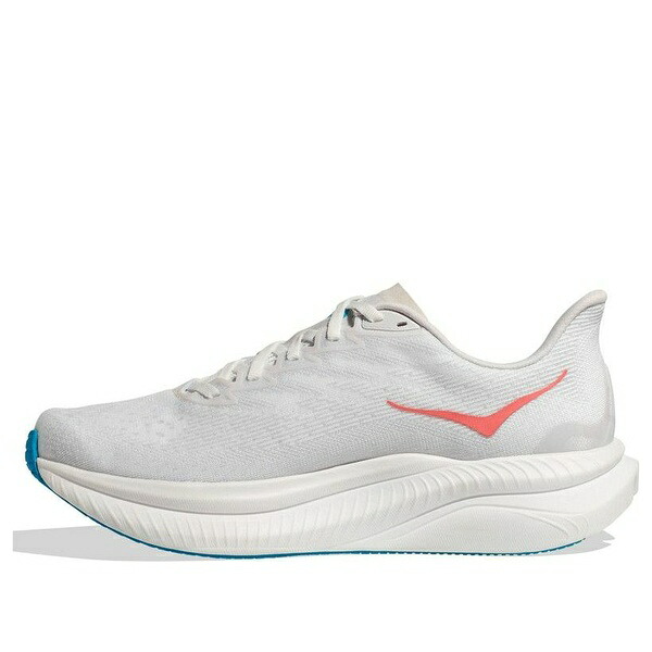 HOKA ONE ONE ホカオネオネ レディース スニーカー White 【(WMNS) HOKA ONE ONE Mach 6 'White Nimbus Cloud' 1147810-WNCL】 サイズ US_5.5(22.5cm)｜asty
