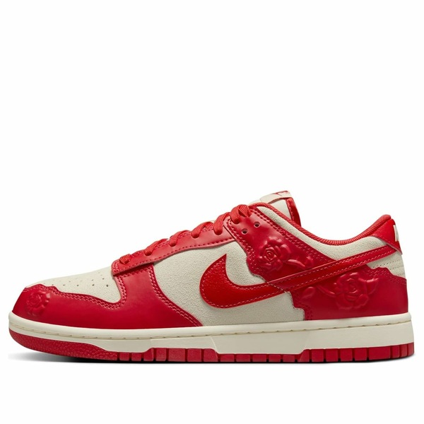Nike ナイキ レディース スニーカー Coconut Milk/University Red/Pale Ivory 【(WMNS) Nike Dunk Low \u0027Red Roses\u0027 HF1986-100】  大きさ US_W_10
