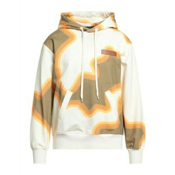【貨物輸送無料】 リュージョー メンズ パーカー・スウェットシャツ アウター Sweatshirts White