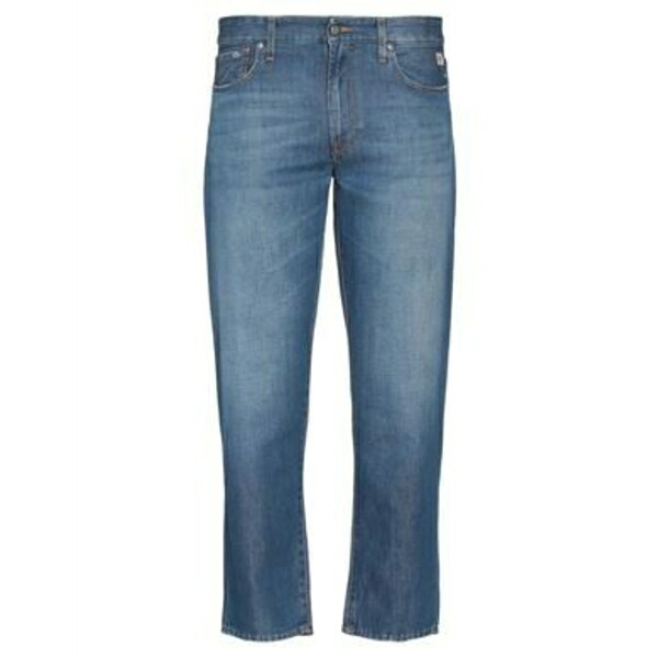【送料無料】 アールオーロジャーズ メンズ デニムパンツ ボトムス Jeans Blue