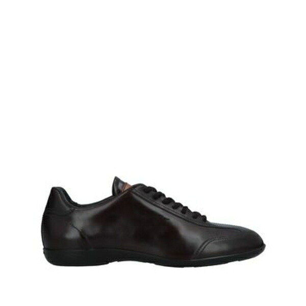 【送料無料】 サントーニ メンズ スニーカー シューズ Sneakers Brown｜asty