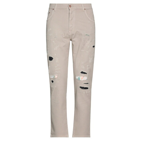 【送料無料】 ダニエレ アレッサンドリー二 メンズ デニムパンツ ボトムス Jeans Beige