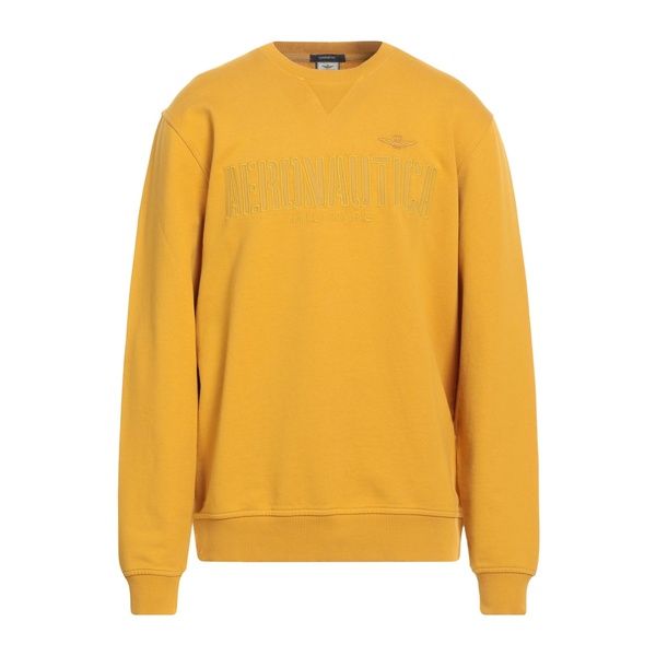 【送料無料】 アエロナウティカ ミリターレ メンズ パーカー・スウェットシャツ アウター Sweatshirts Yellow 19,110円